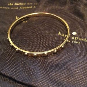 Kate Spade Gold Gladiator Bangle